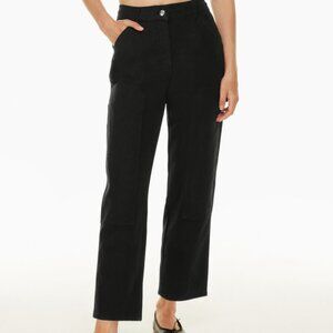Aritzia Black Utility Pants